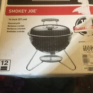 Smokey Joe Grill New in Box